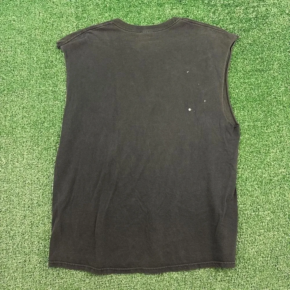 Vintage Dragonforce faded black sleeveless shirt - Picture 3 of 5
